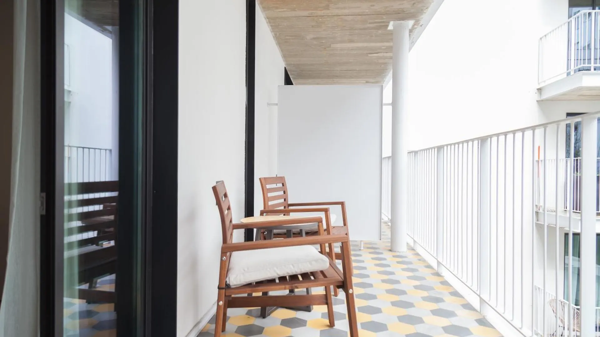 Apartment Flh Intendente Fashion Mezzanine With Balcony Lisbon